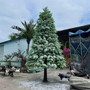 Vente en gros de sapin de Noël artificiel en cèdre Faux arbre bionique décoratif intérieur extérieur parc hôtel plante décorative pour la <span class=keywords><strong>rue</strong></span> - Product Image 2