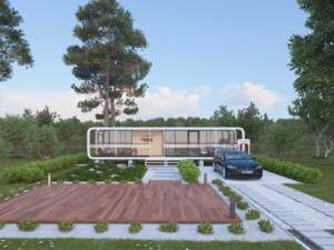 Installation de camping hébergeant le personnel comprenant le <span class=keywords><strong>centre</strong></span> de blanchisserie de gymnase de salle à manger dans le format préfabriqué modulaire - Product Image 2