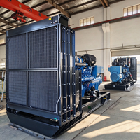Groupe électrogène diesel Weichai à démarrage électrique 60HZ 460V 720KW/900KVA pour les grands chantiers de construction d'infrastructure