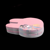 Lot de blocs-notes autocollants personnalisés en papier écologique découpé sur mesure pour la vente en gros – Papeterie Kawaii