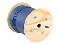 Câble Réseau LAN Cat6 Cat5e 4 Paires 8 Fils 23AWG 24AWG UTP FTP 305m 1000ft Extérieur PE LSZH pour Caméra CCTV