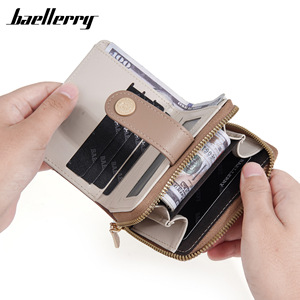 <span class=keywords><strong>Portafoglio</strong></span> da Donna in Pelle PU con Orsetto Carino, Porta Carte di Credito e Portamonete con Cerniera - Product Image 5