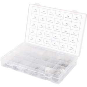 KS TOOLS-970,0160 Arandelas de aluminio surtido, 300 (4042146478264 piezas)-ELEMENTOS EAN PARA FIJACIONES - Product Image 1