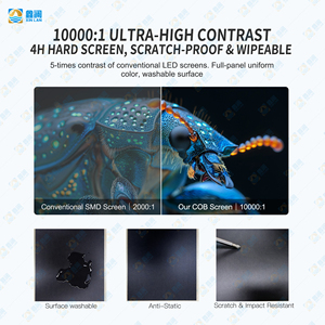 จอแสดงผล LED ความละเอียดสูงพิเศษ P0.78 P0.9 สำหรับติดตั้งภายในอาคาร เหมาะสำหรับศูนย์ควบคุม - Product Image 3