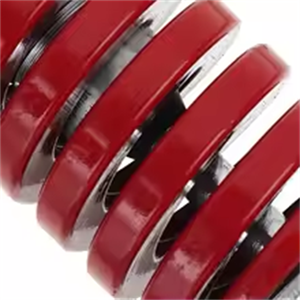 Amortisseur arrière à ressort rouge 1300 lbs, pièce de rechange pour suspension de trottinette électrique, compatible avec les trottinettes électriques de 10 et 11 pouces - Product Image 6