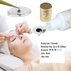 Pegamento para Pestañas Pinky Leem 1S, Pegamento para Extensiones de Pestañas de Secado Rápido, Fábrica OEM ODM, Fuerte y Duradero - Product Image 5