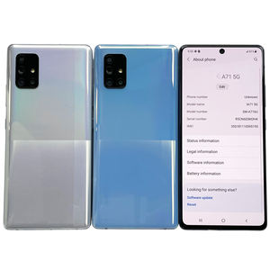 Téléphones mobiles d'origine d'occasion <span class=keywords><strong>A71</strong></span> 128 Go/256 Go [Caméra 64MP] [Double carte SIM] Smartphone 5G débloqué de qualité A + pour SM-A716 - Product Image 1