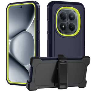 Étui robuste pour Redmi Note 15 Pro Plus Note 15 14 Note 13 Pro+ avec clip de ceinture, étui antichoc avec béquille rotative à 360 degrés - Product Image 1