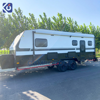 CAMPTRL Europäischer Stil Wohnwagen Reisemobil Alde-Heizung Doppelverglasung Euro-Schränke für Landestouren