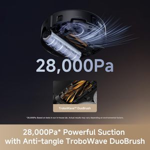 Mova Z60 Ultra 28000Pa High Suction Robot Vacuum Cleaner Smart LDS Navigation Wet Dry Mop Auto Carpet Care Zero Tangling Sweeper - Product Image 4