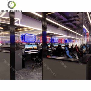 Custom <strong>Computer</strong> <strong>Display</strong> Counter Wooden <strong>Computer</strong> <strong>Display</strong> Cabinet Showcase <strong>for</strong> Magic Shop Decoration <strong>for</strong> Commercial Internet Bar - Product Image 6