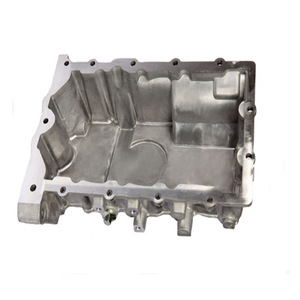 Aluminum Die Casting Mechanical Part <b>Lock</b> <b>Box</b> Precision Molded Connector Custom Manufacturing Component - Product Image 2