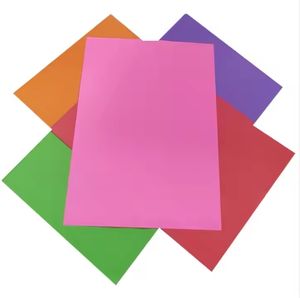 Cinese stampa personalizzata <span class=keywords><strong>A4</strong></span> <span class=keywords><strong>fogli</strong></span> di carta Kraft <span class=keywords><strong>cartoncino</strong></span> colorato duro alla rinfusa all'ingrosso carta e cartone - Product Image 4
