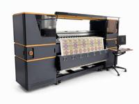 Impresora de sublimación digital de rollo a rollo de alta velocidad de 1900 mm con 8 cabezales Epson I3200 A1 para papel de sublimación