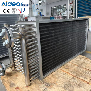 Enfriador <span class=keywords><strong>de</strong></span> <span class=keywords><strong>Aire</strong></span> <span class=keywords><strong>Tipo</strong></span> V <span class=keywords><strong>de</strong></span> Alta Eficiencia OEM <span class=keywords><strong>de</strong></span> 500KW |   Tubos <span class=keywords><strong>de</strong></span> Cobre y Aletas <span class=keywords><strong>de</strong></span> Aluminio |   Pieza <span class=keywords><strong>de</strong></span> Refrigeración Duradera (100 kg) - Product Image 1