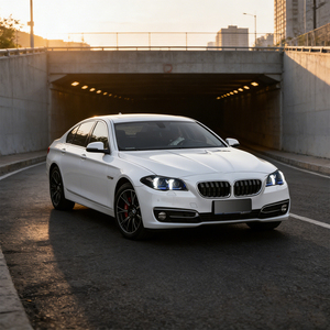 Faros Delanteros LED para <span class=keywords><strong>BMW</strong></span> Serie 5 M5 F10 <span class=keywords><strong>520i</strong></span> 525i 530i 535i 550i 2011-2017, Conjunto de Proyectores con Lentes, Accesorios Plug and Play - Product Image 4