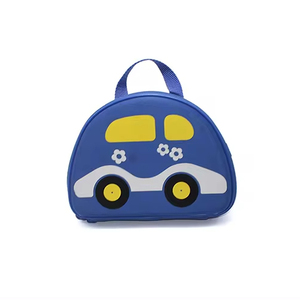 Étui de transport rigide en EVA écologique pour bijoux, avec fermeture éclair et pochette en filet, couleurs et logo personnalisables - Product Image 1