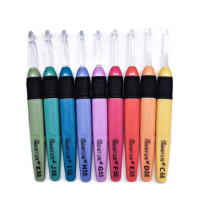 Juego <span class=keywords><strong>de</strong></span> <span class=keywords><strong>Agujas</strong></span> <span class=keywords><strong>de</strong></span> Ganchillo Luminosas <span class=keywords><strong>LED</strong></span> al por Mayor <span class=keywords><strong>con</strong></span> 9 Modelos <span class=keywords><strong>de</strong></span> <span class=keywords><strong>Agujas</strong></span> <span class=keywords><strong>de</strong></span> Ganchillo <span class=keywords><strong>con</strong></span> <span class=keywords><strong>Luz</strong></span> <span class=keywords><strong>LED</strong></span> para Tejer - Product Image 3