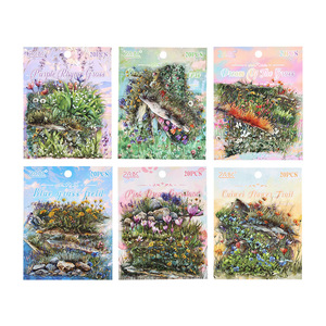 Paquete <span class=keywords><strong>de</strong></span> Pegatinas del <span class=keywords><strong>Mago</strong></span> <span class=keywords><strong>de</strong></span> <span class=keywords><strong>Oz</strong></span> para Jardinería, 20 Hojas por Paquete, Pegatinas Decorativas Creativas - Product Image 5