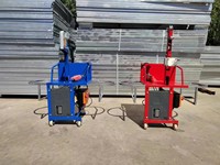 Plataforma Suspensa ZLP250 para Trabalho Individual em Limpeza de Janelas e Pintura