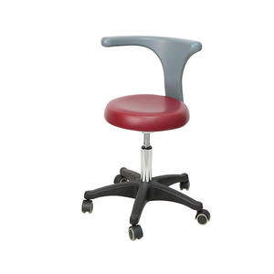 Chaise de médecin Rixi X3 avec dossier réglable, chaise d'hôpital pour usage médical - Product Image 3