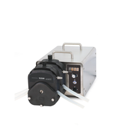 Bomba Peristáltica Industrial WG600S de Velocidad Variable, Personalizable OEM, con Rango de Flujo de 0.4-13.2L/min