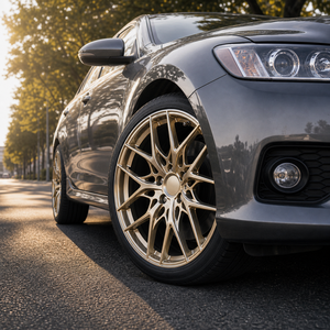 <span class=keywords><strong>Precio</strong></span> al por Mayor, Llantas de Aleación de Aluminio Forjado PCD Personalizadas de 18-24 Pulgadas, Diseño en Y, de Lujo, para BMW M3 M4 Tesla Model S - Product Image 1