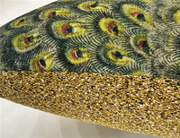 Housse de coussin géométrique artistique moderne à prix de gros, personnalisée, douce, double face, de luxe, décorative pour canapé