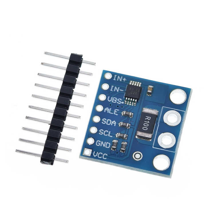 INA226 IIC I2C interface Bi-directional current/Power monitoring sensor ...