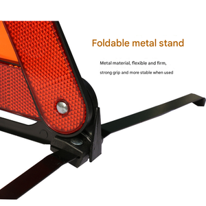 Xe Cảnh Báo Có Thể Gập Lại Tam Giác Phản Quang An Toàn Tripod Cho Xe Sự Phân Sự Khẩn Cấp Thiết Bị Khả năng Hiển thị Cao Thận trọng Tam Giác - Product Image 6