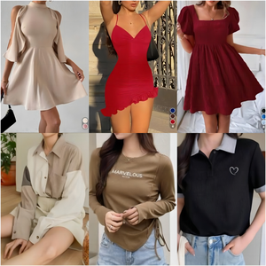 Nueva Colección 2026, Venta al Por Mayor de Faldas Elegantes de Algodón para Mujer, Estilo Casual, Envío Aleatorio, Liquidación con Gran <span class=keywords><strong>Descuento</strong></span> - Product Image 6