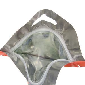 Pastilles pour la <span class=keywords><strong>Gorge</strong></span> Douleur Impression Personnalisée Mat Anti-odeur Refermable Zip Petit Emballage Sac Mylar Aluminium Laminé Pochette - Product Image 3