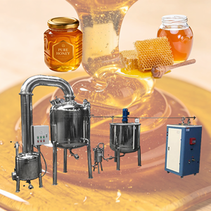 Machine de fabrication de miel entièrement automatique avec <span class=keywords><strong>extracteur</strong></span> de miel électrique et filtre, pour usine de traitement, et machine <span class=keywords><strong>d</strong></span>'épaississement du miel - <span class=keywords><strong>Prix</strong></span> - Product Image 1