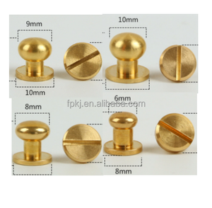 <span class=keywords><strong>Vis</strong></span> chicago sur mesure en acier inoxydable/rivets mâles femelles en laiton - Product Image 6