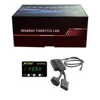 Controlador Electrónico de Respuesta del Acelerador TROS WTP, 6 Modos, 9 Niveles Ajustables, Universal para Autos de Carreras, Potenciador de Aceleración