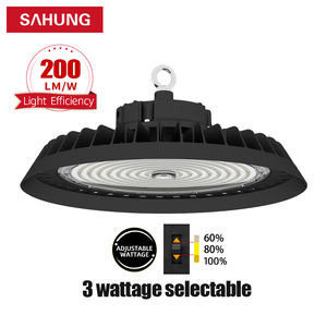 Warkshop PSE UFO High Bay Light 6500K IP65 100W/150W/200W Cadena colgante Almacén Aluminio Iluminación industrial Highbay - Product Image 2