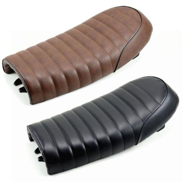Мотоциклетная подушка для сидения в стиле ретро, винтажное удобное седло для Кафе Racer CG