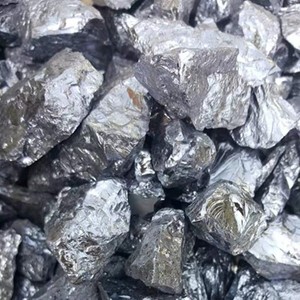 Steel Making and Foundry <b>Casting</b> Used Ferro Silicon Ferrosilicon FeSi 75/72/70/65 10-50 mm From China Supplier - Product Image 1