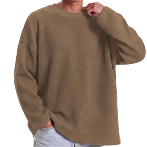 <b>Men</b> Oversized <b>Sweatshirts</b> Comfortable Premium Fabric Loose Fit Crew Neck Casual Fashion Winter <b>Men</b> Heavyweight <b>Sweatshirts</b> - Product Image 5