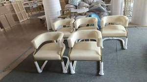 Ensemble <span class=keywords><strong>table</strong></span> et chaise de <span class=keywords><strong>manucure</strong></span> en <span class=keywords><strong>bois</strong></span> blanc, mobilier de salon moderne, <span class=keywords><strong>table</strong></span> à ongles avec collecteur de poussière, à vendre - Product Image 6