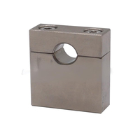 Douille de guidage sur mesure usinée CNC, brochage, aluminium, acier inoxydable, équipement industriel, OEM, faible MOQ, livraison rapide