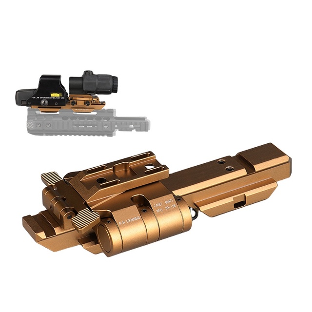 Hunting Accessories Scope Sight Riser Mounting Base With Magnifier Flip Mount Tactical Mount Kit