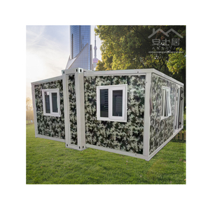 Maison en conteneur extensible américaine bon marché fabriquée en Chine pour un usage hôtelier construite à partir de panneaux sandwich marocains populaires - Product Image 2