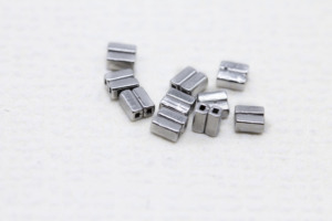 Accesorios dentales de <span class=keywords><strong>ortodoncia</strong></span>, <span class=keywords><strong>cadena</strong></span> de botones, tubo cruzado, de doble tubo gancho de tracción, Mini tope crimpable, gancho crimpable - Product Image 2
