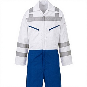 High Quality Flame Retardant Coverall Respirator Pack Heat Resistant 100-150C Level D Protection Work Uniform for Male Female - Product Image 2