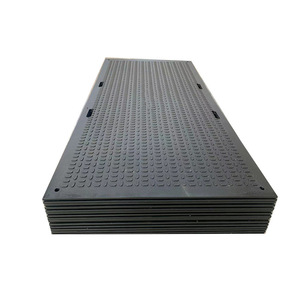 Dalles de pavage spéciales pour routes temporaires, résistantes à la pression, antidérapantes et faciles à poser - Product Image 2