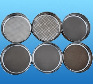 Precision 125 200 300 500 600 700 800 Micron Mesh test Sieves - Product Image 1