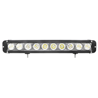 Super lumineux simple rangée combo spot ce rohs super mince 17.5 pouces 100w led barre lumineuse pour voitures et camions