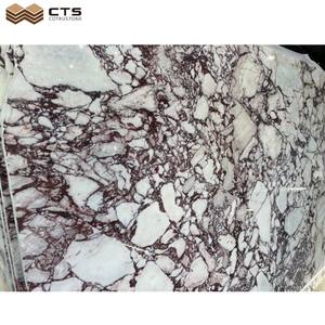 Nueva Tendencia en Mármol, <span class=keywords><strong>Precio</strong></span> por <span class=keywords><strong>M2</strong></span> de Losa de Calacatta Viola para Diseño de Encimeras de Cocina Interiores - Product Image 3