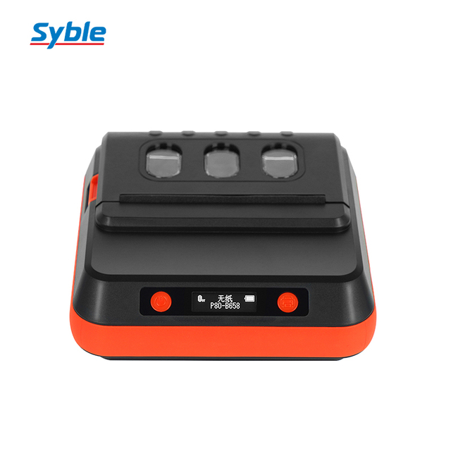 Syble XB-P80 72mm Thermal Label Barcode Printer With Linux /IOS /Android